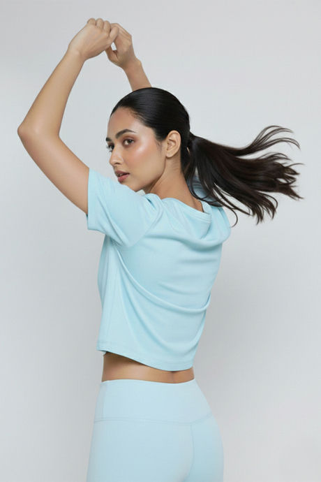Zelocity Quick Dry Relaxed Top - Spun Sugar — image 4